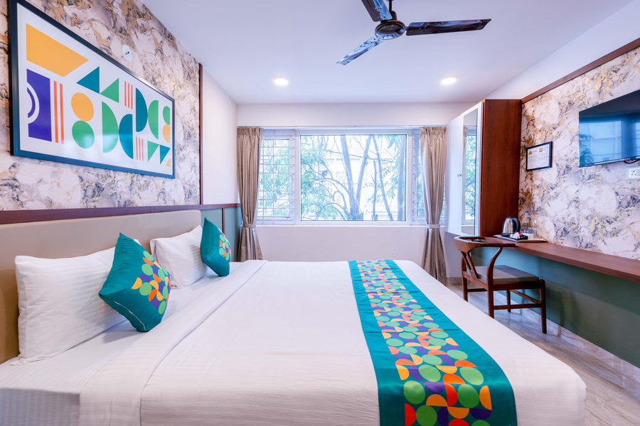 Treebo Emirates Suites Indiranagar,Old Airport Road,3 star