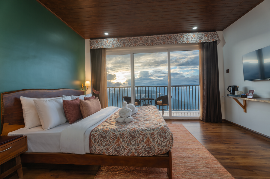 Summit Enigma Resort & Spa, Lamahatta,North Point,4 star