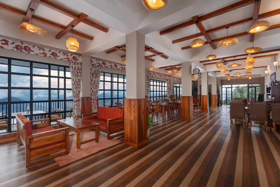 Summit Enigma Resort & Spa, Lamahatta,North Point,4 star