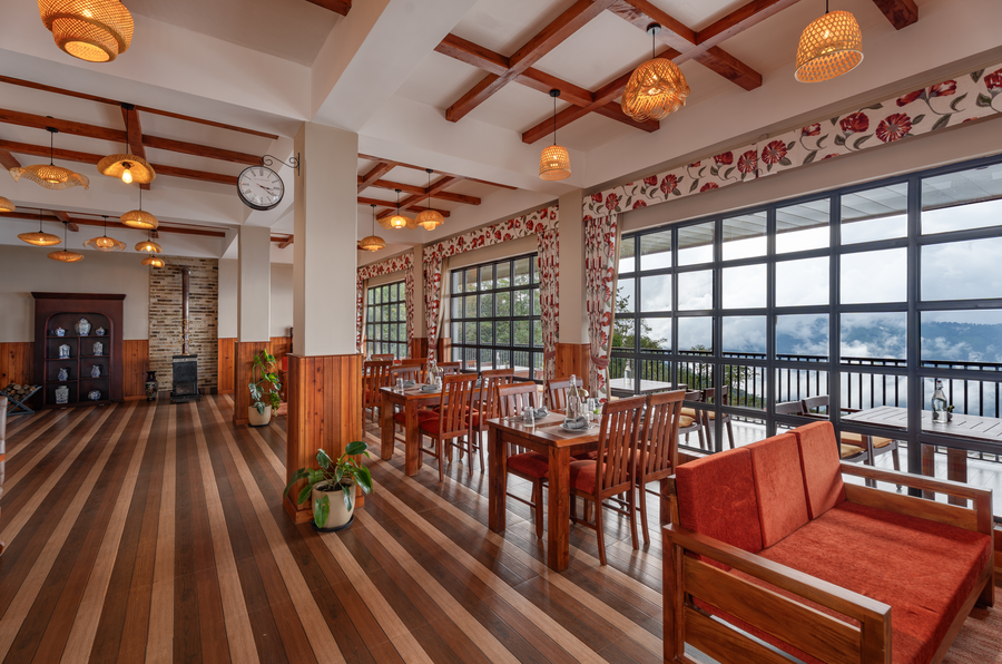 Summit Enigma Resort & Spa, Lamahatta,North Point,4 star