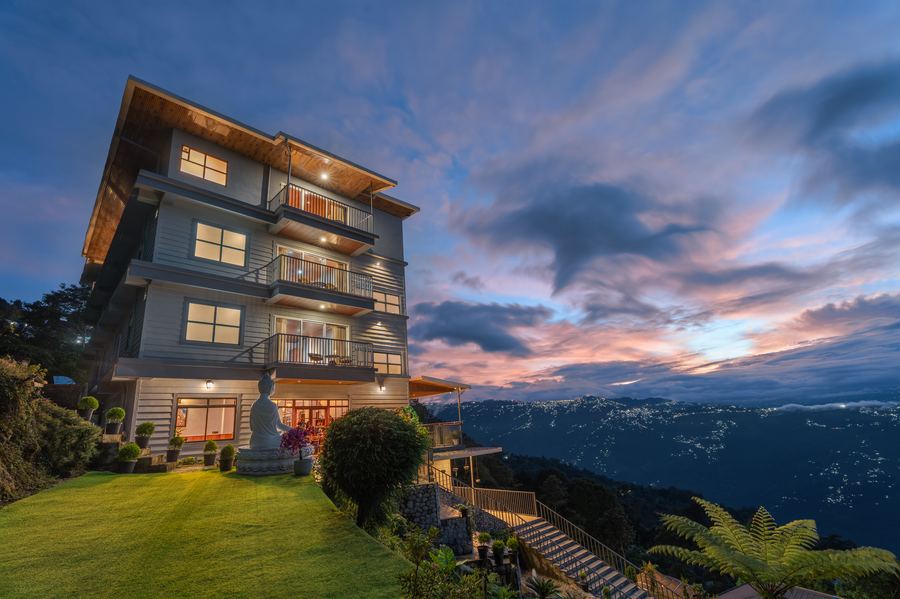 Summit Enigma Resort & Spa, Lamahatta,North Point,4 star