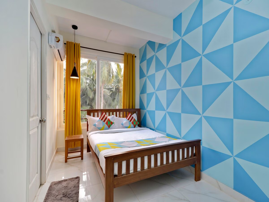 mapleleaf residency homes calangute