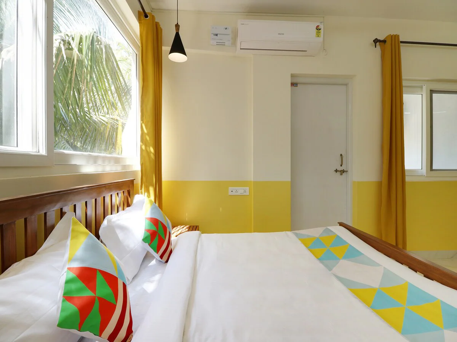 mapleleaf residency homes calangute