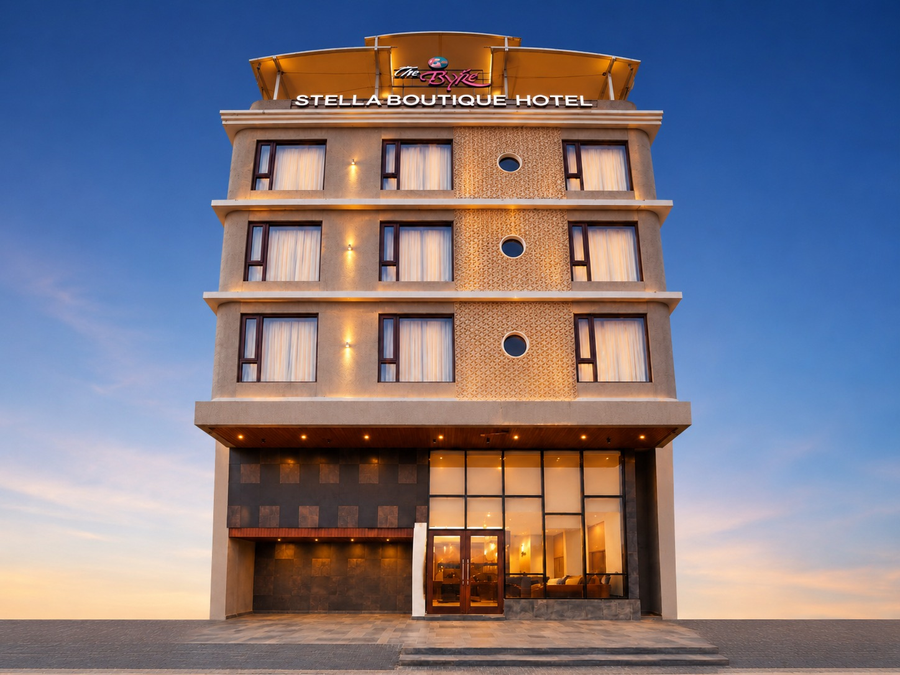 The Byke Stella Boutique Hotel | (Pan India Pure Veg Hotel Chain),,3 star