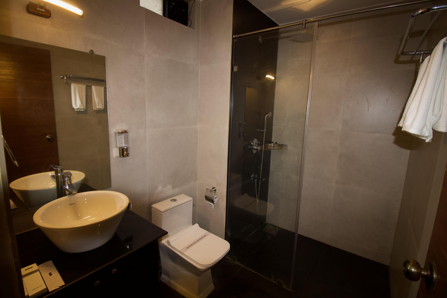 asar upper house morjim beach by orion hotels