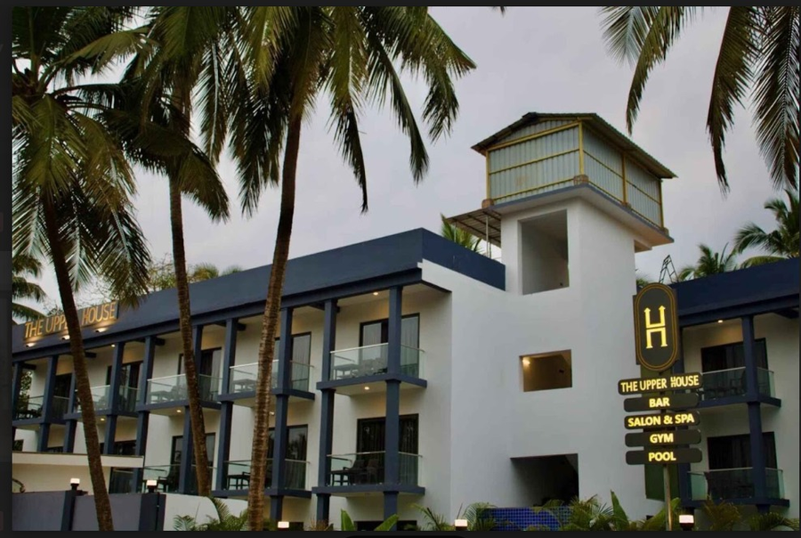 Asar Upper House  - Morjim Beach By Orion Hotels,Morjim>>Goa,3 star