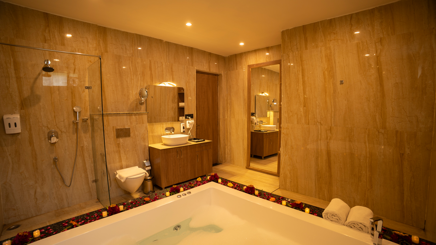 corbett elegant retreat