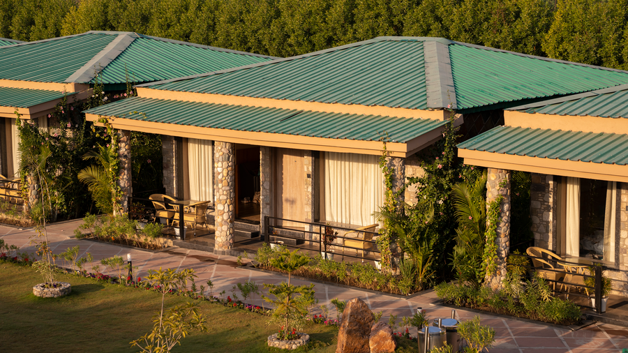 corbett elegant retreat