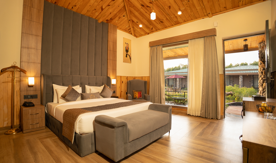 corbett elegant retreat