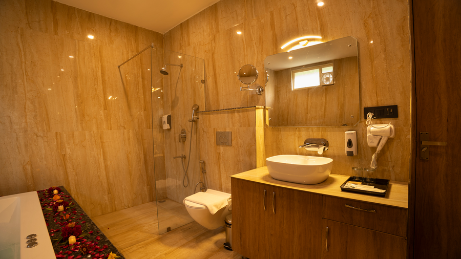 corbett elegant retreat