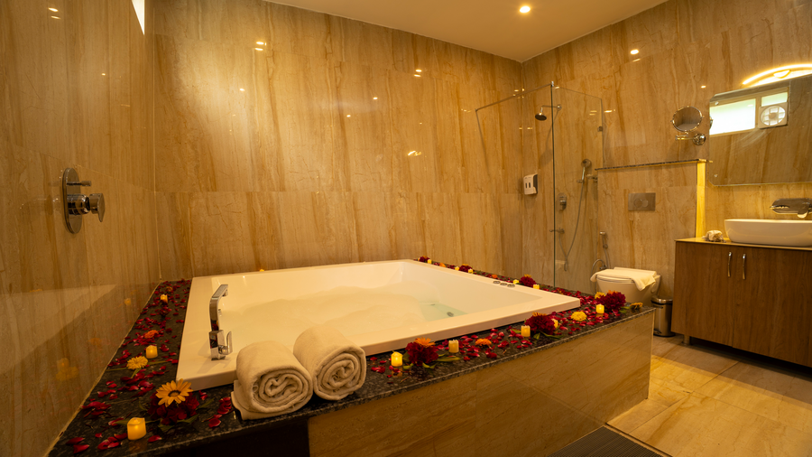 corbett elegant retreat