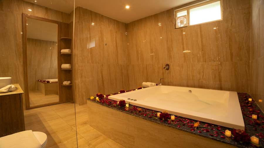 corbett elegant retreat