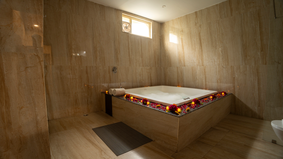 corbett elegant retreat