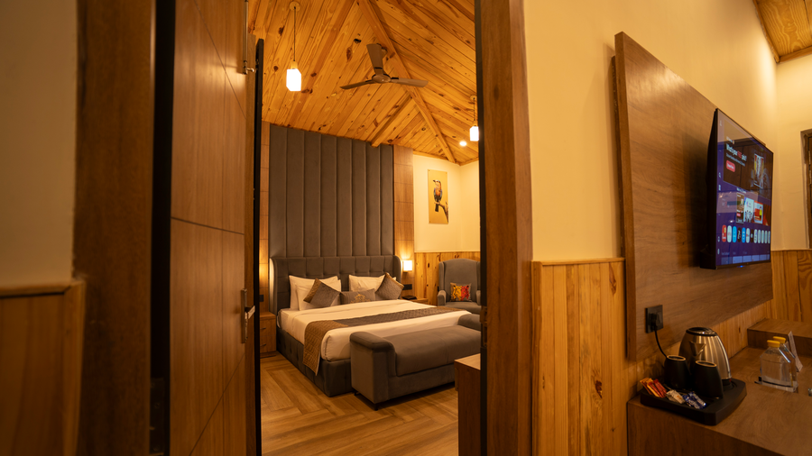 corbett elegant retreat