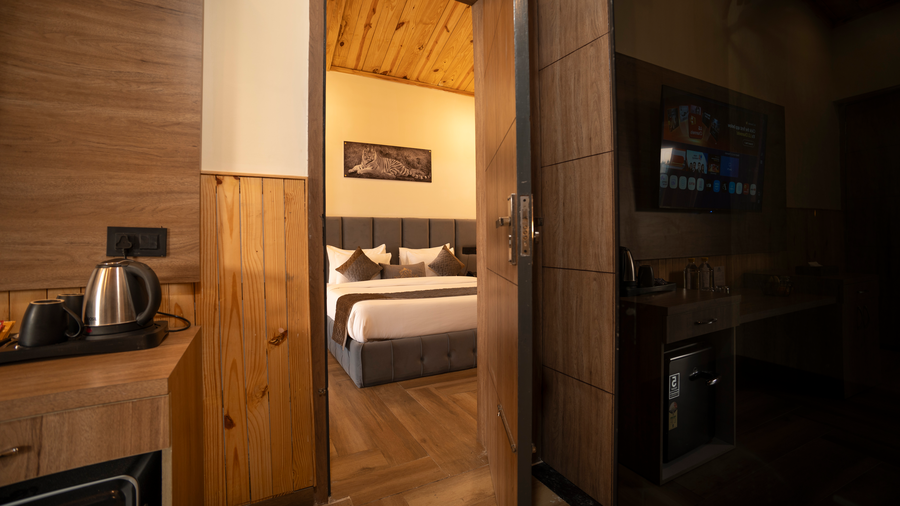 corbett elegant retreat