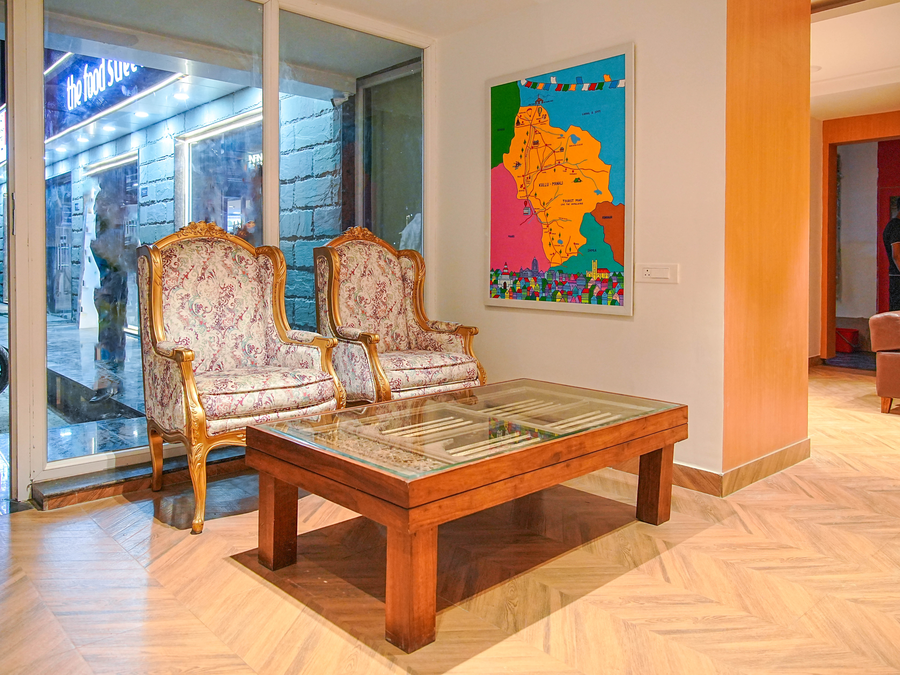Click Hotel Bhuntar, Kullu Manali - Bhuntar Airport,Kfc/Costa Coffee/Vango/Pizzahut/Infino,3 star