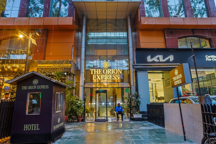 The Orion Express - Kailash Colony,East Of Kailash,3 star