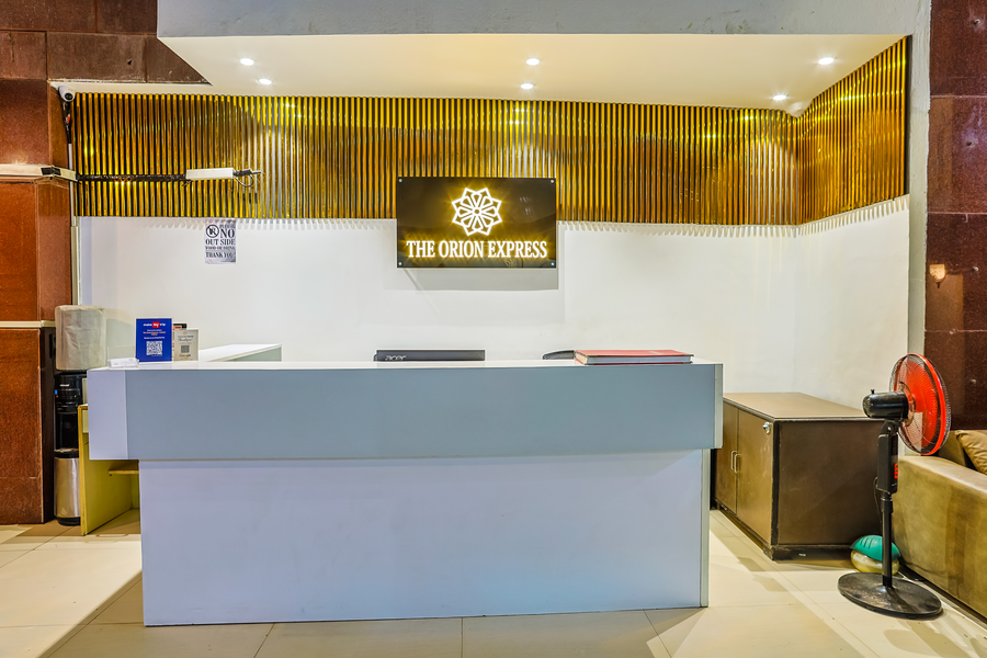 the orion express kailash colony