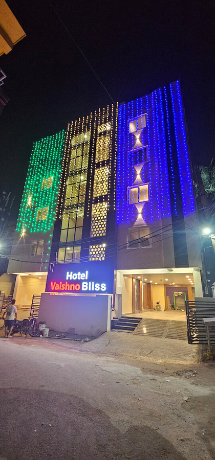 Hotel Vaishno Bliss,Nayapalli, Bhubaneshwar,3 star