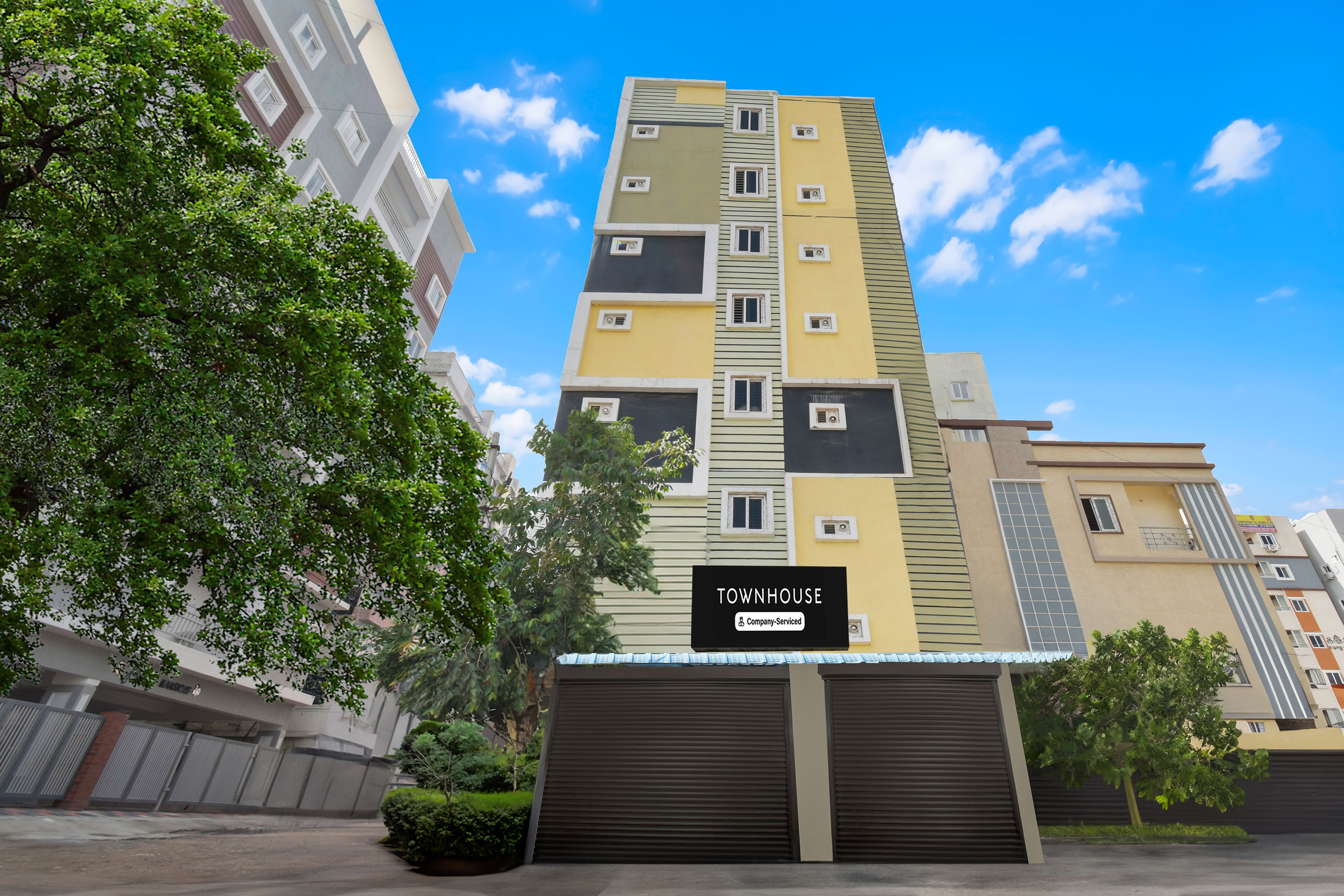 super townhouse hitech city madhapur