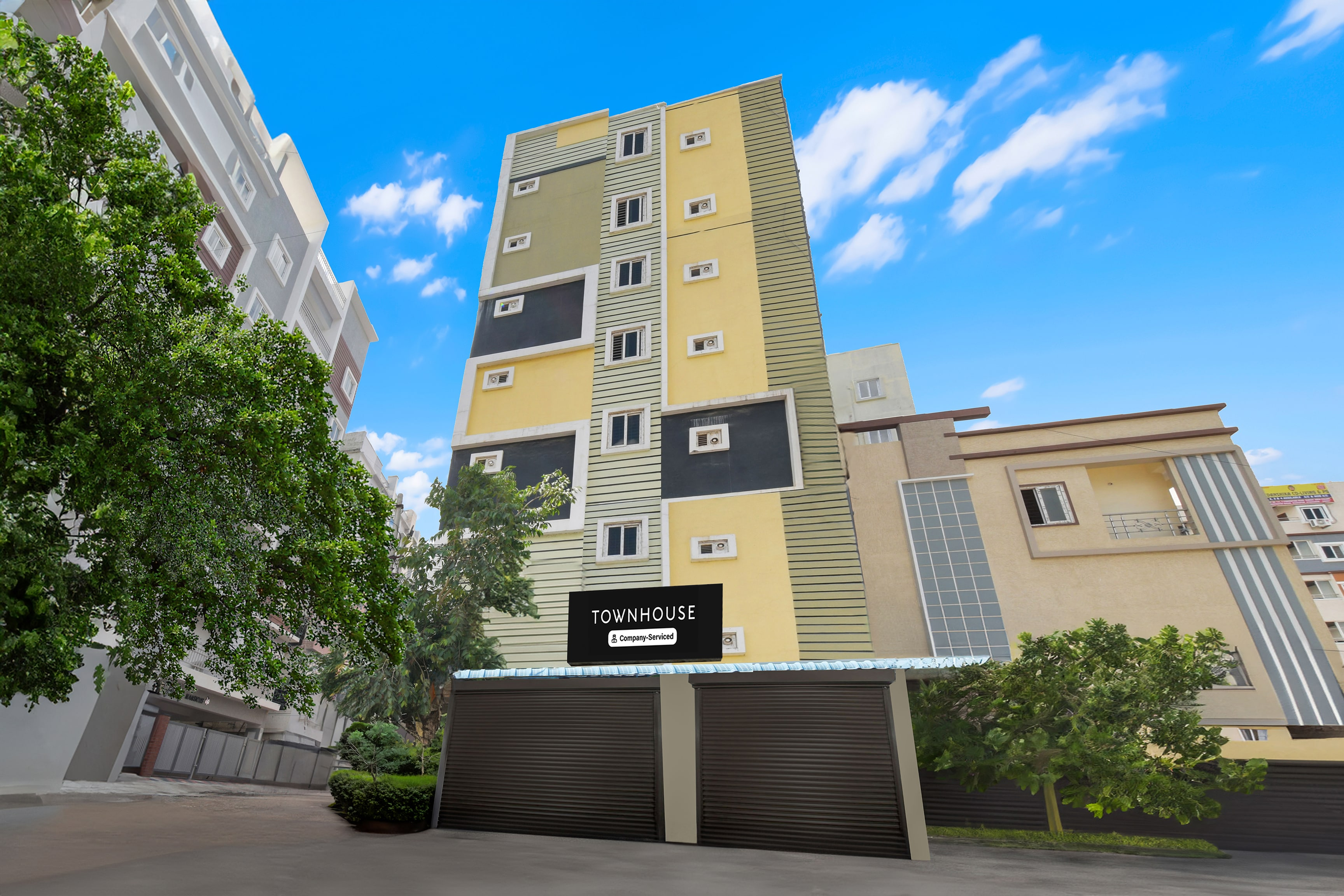 super townhouse hitech city madhapur