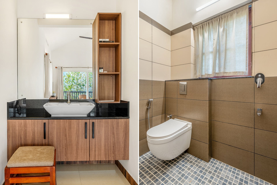 clouds view nature resort