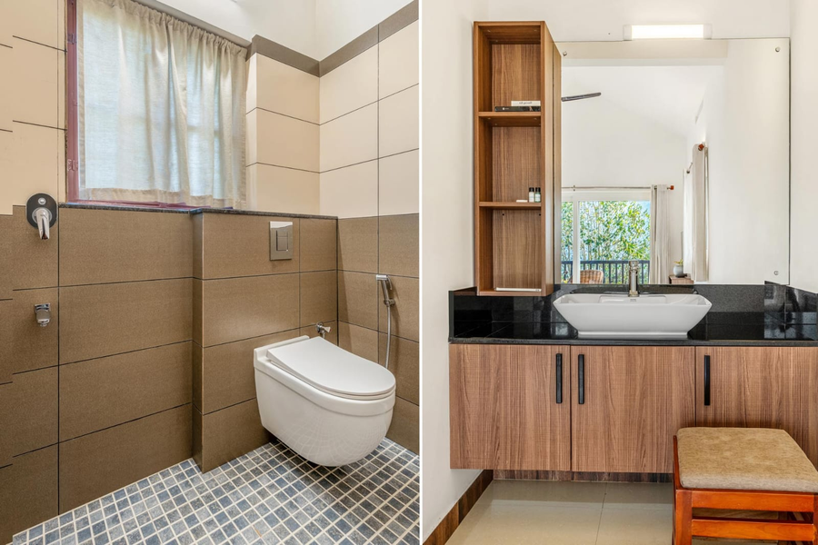 clouds view nature resort