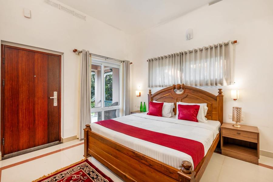 clouds view nature resort