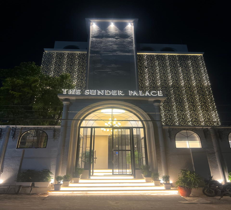the sunder palace luxury boutique hotel