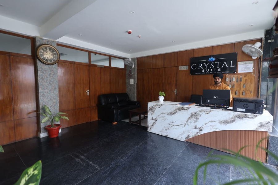 crystal suites