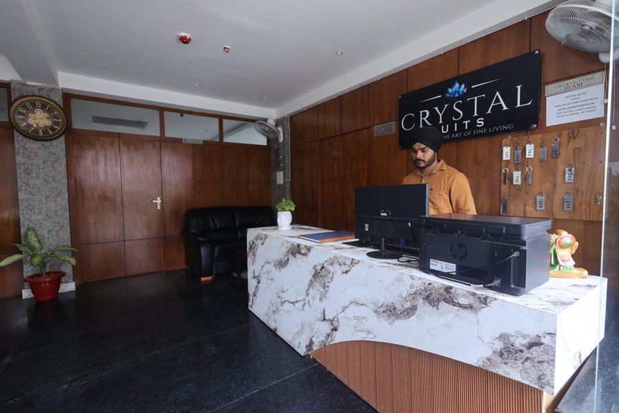 crystal suites