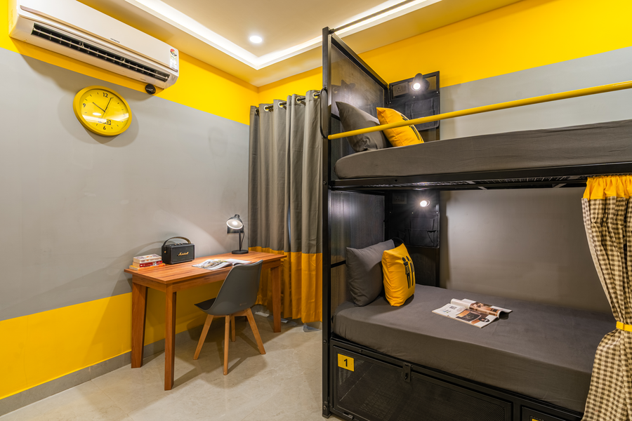 the hosteller hyderabad hitec city