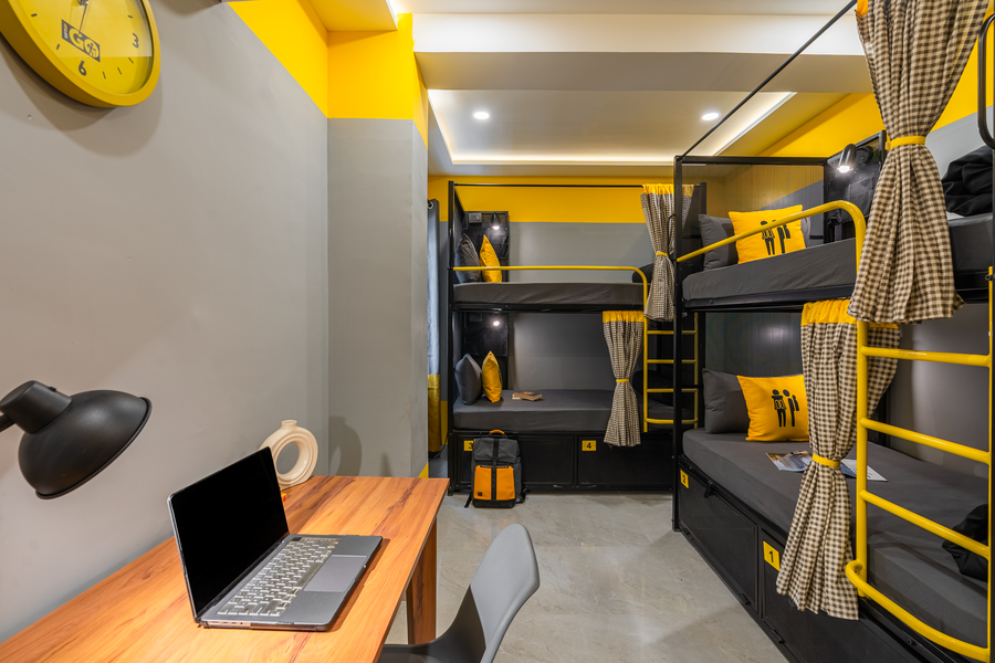 the hosteller hyderabad hitec city