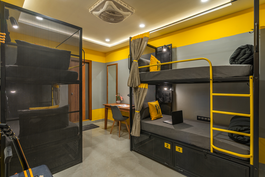 the hosteller hyderabad hitec city