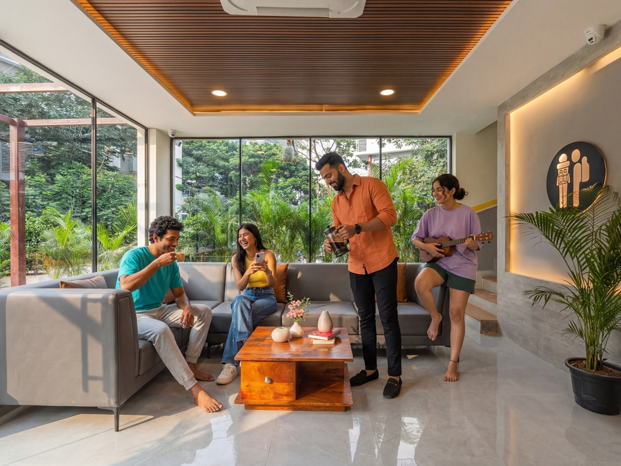 The Hosteller Hyderabad, Hitec City,Madhapur,3 star