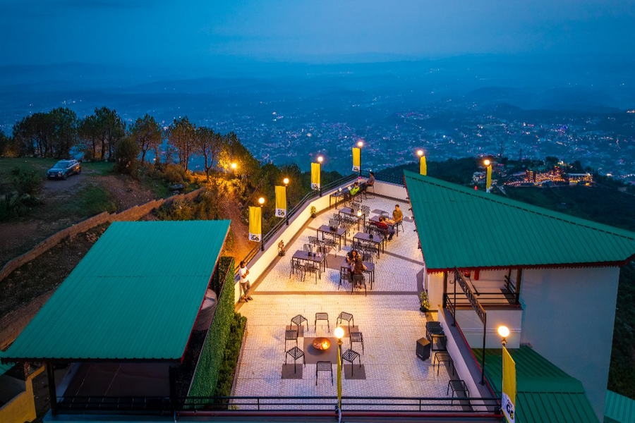 The Hosteller Dharamshala,Kangra (Dhm-Gaggal),3 star