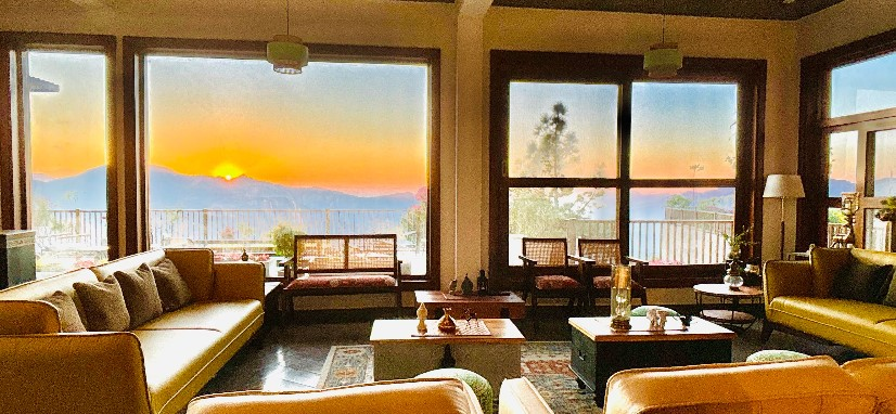 the ridge house by himalayan eco lodges
