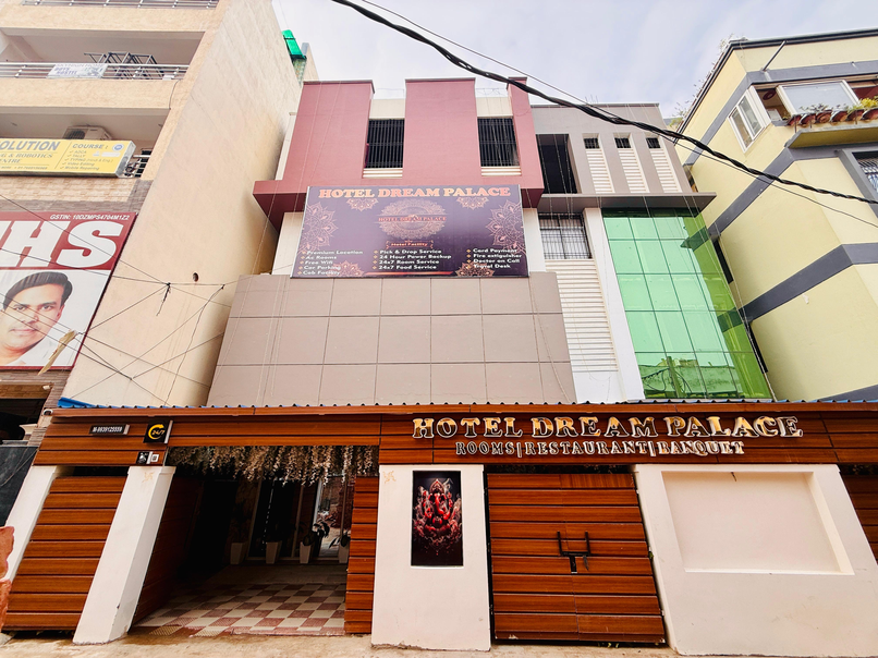 Hotel Dream Palace,Shri Krishna Puram, Patna,3 star