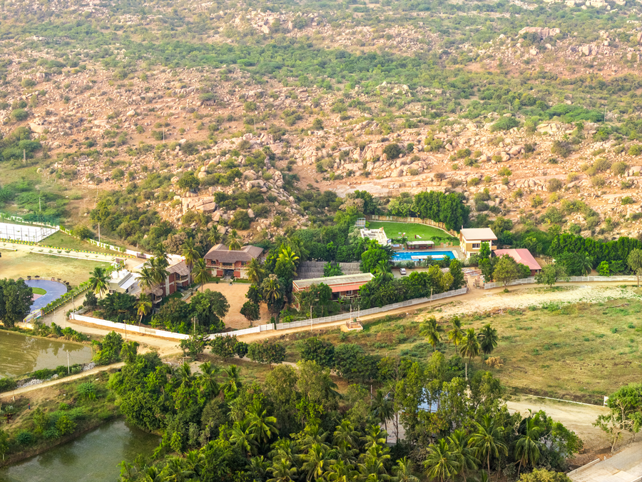 Nature Trails Ashoka Resorts, Hampi,Gangavathi,3 star