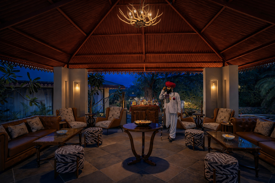 aloof the jungle lodge ranakpur