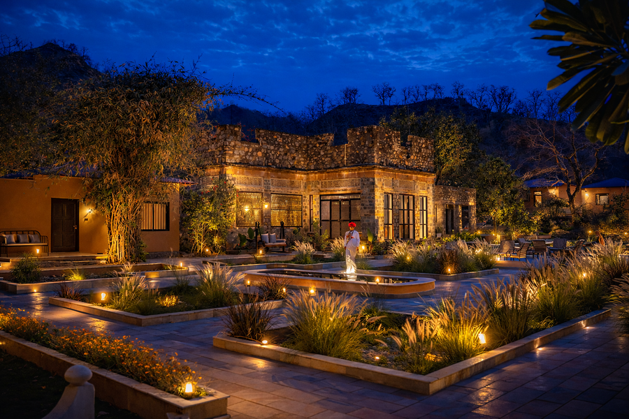 aloof the jungle lodge ranakpur