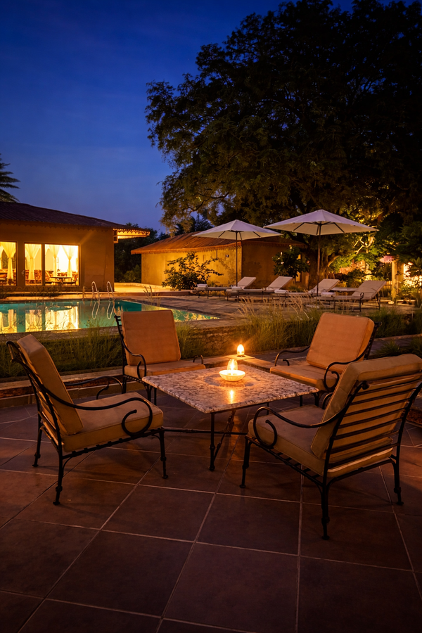 aloof the jungle lodge ranakpur