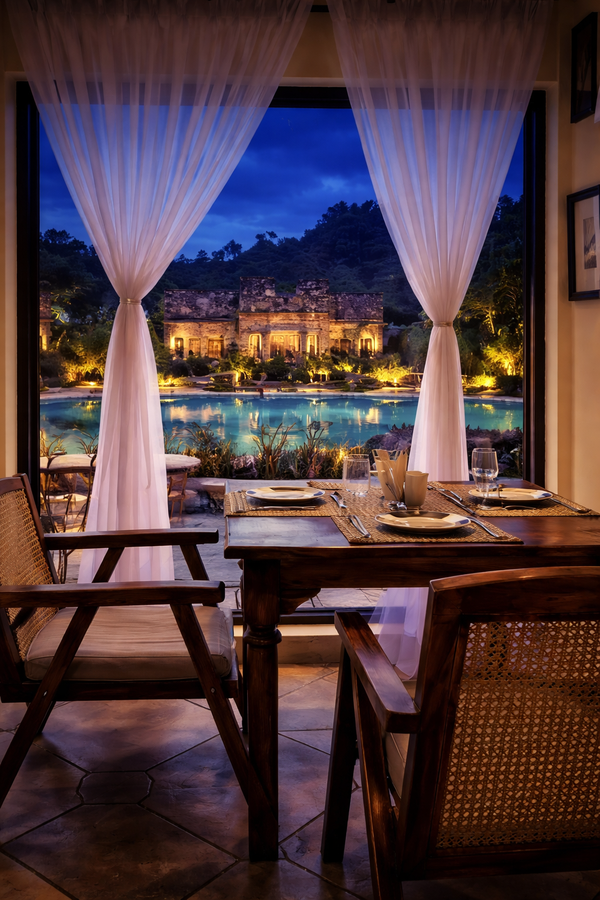 aloof the jungle lodge ranakpur