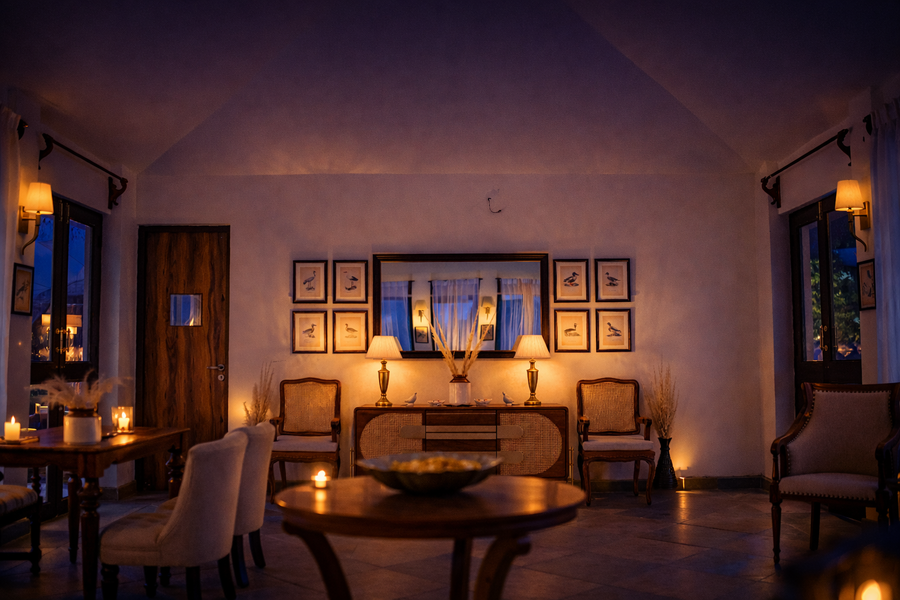 aloof the jungle lodge ranakpur