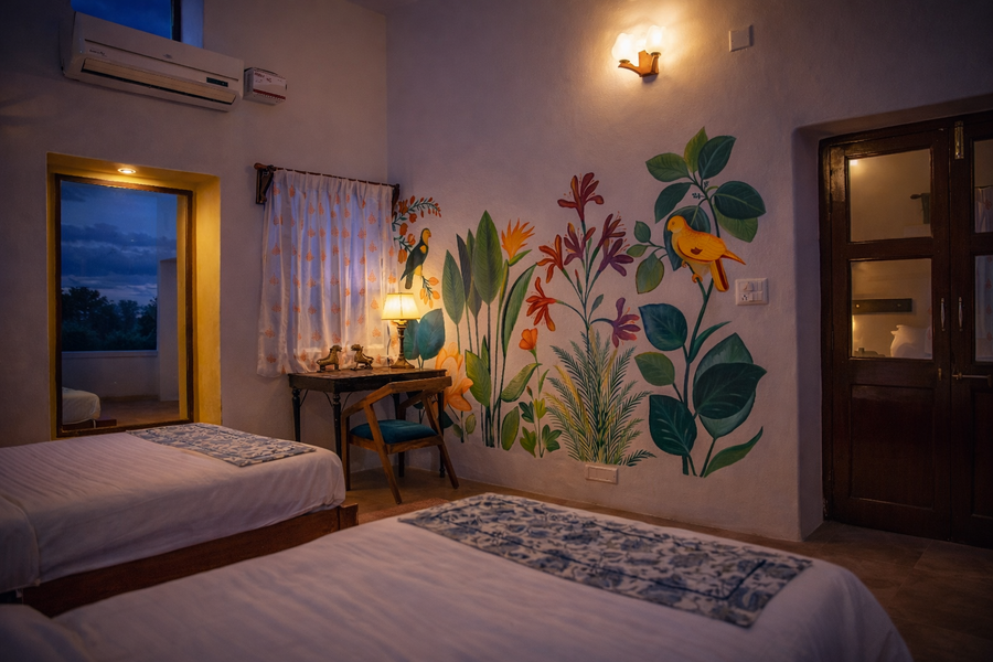 aloof the jungle lodge ranakpur