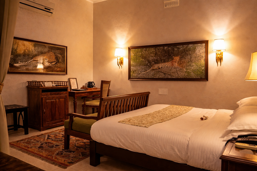 aloof the jungle lodge ranakpur