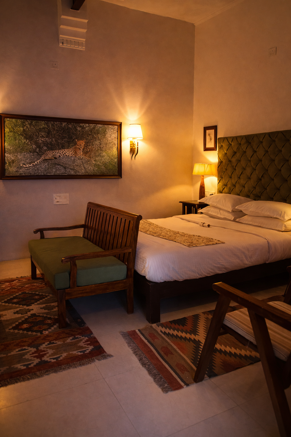 aloof the jungle lodge ranakpur