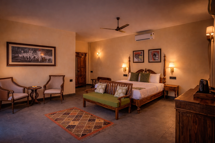 aloof the jungle lodge ranakpur