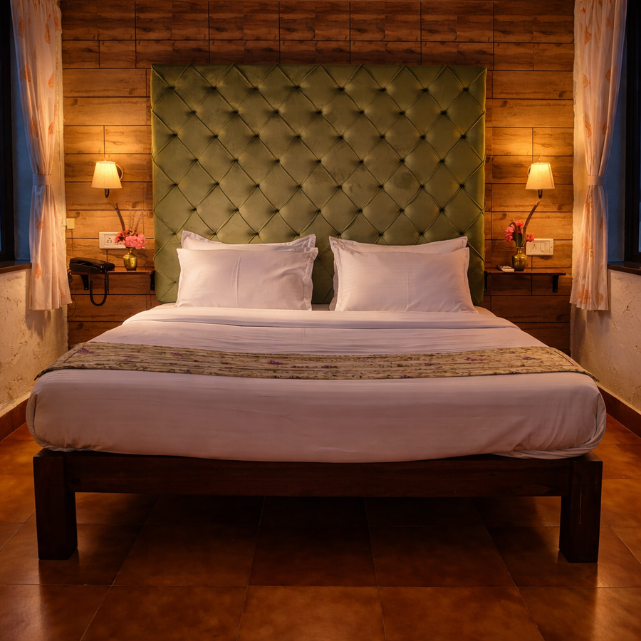 aloof the jungle lodge ranakpur