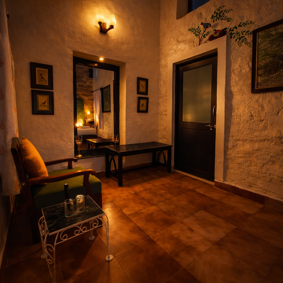 aloof the jungle lodge ranakpur